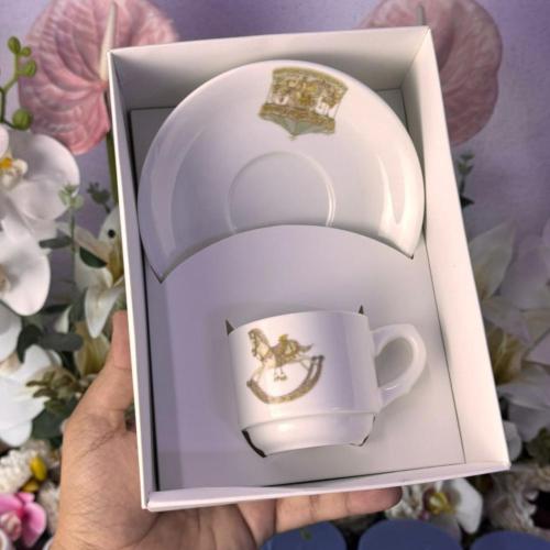 كوب قهوه مع الطباعة اقل كميه للطلب 6 اطقم فاكثر