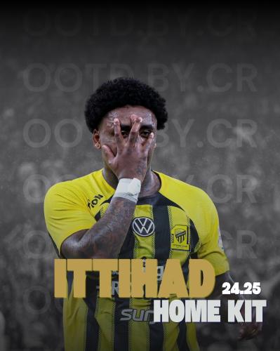 تيشرت نادي الاتحاد 2025