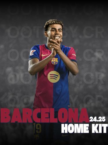 تيشرت نادي برشلونه الاساسي 2025