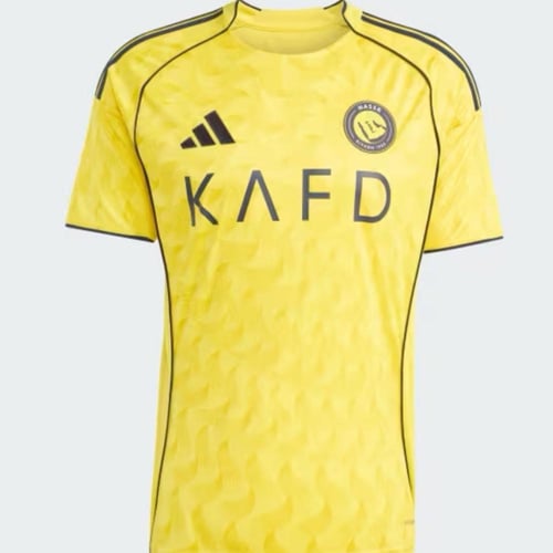 تيشرت نادي النصر الاساسي 2026