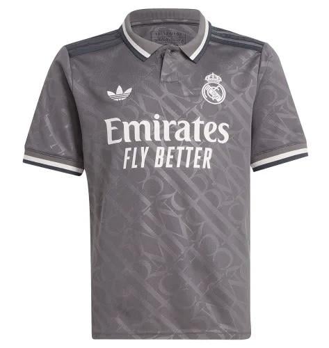 تيشرت ريال مدريد الثاني الرمادي 2025