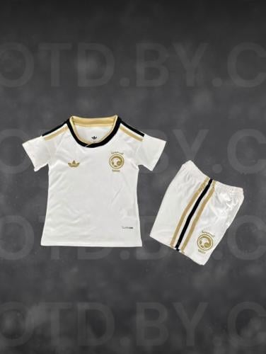 طقم اطفال المنتخب السعودي الابيض 2026