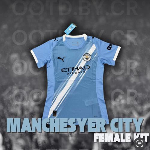 تيشرت مانشستر سيتي نسائي 2025