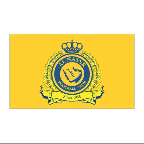علم نادي النصر السعودي