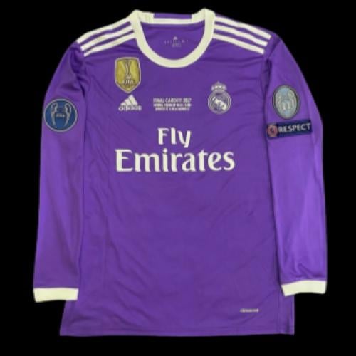 تيشرت ريال مدريد 2018 البنفسجي
