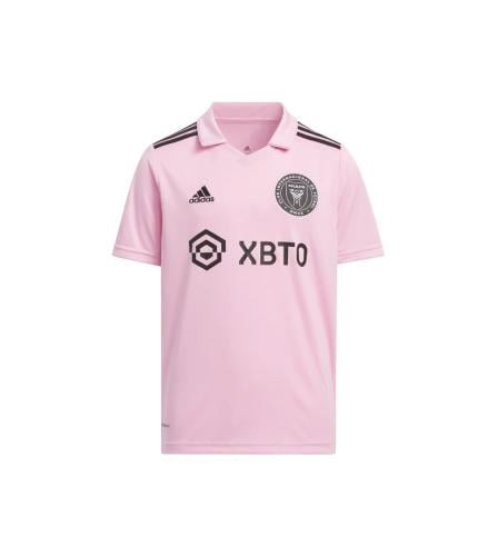 طقم انتر ميامي الوردي للاطفال