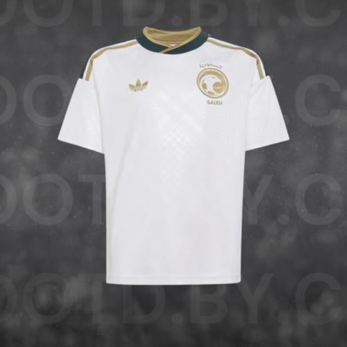 تيشرت المنتخب السعودي الابيض 2026