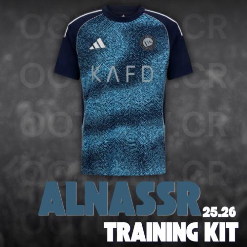 تيشرت نادي النصر الاحتياطي الثالث 2026