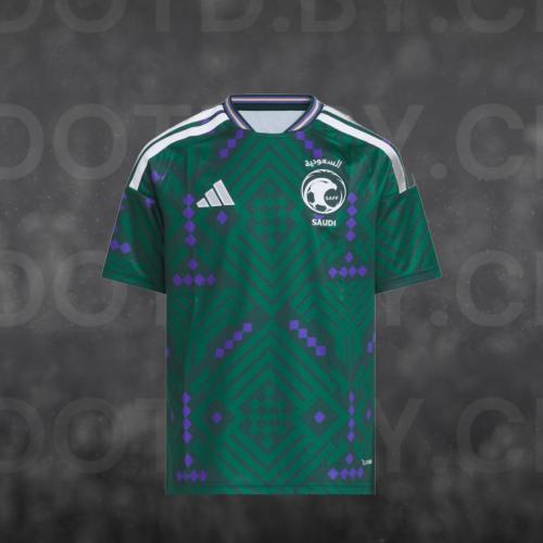 تيشرت المنتخب السعودي الاساسي لكاس العالم 2026