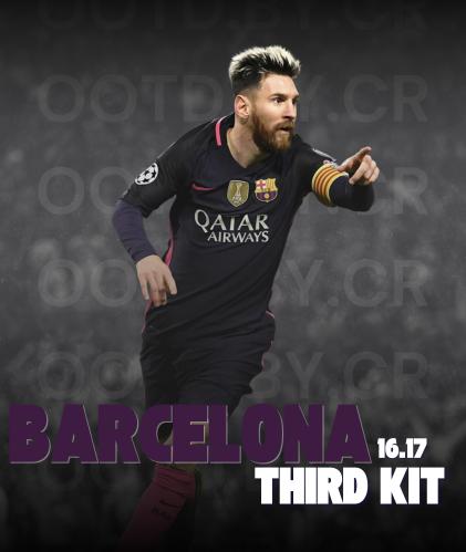 تيشرت برشلونه 16.17