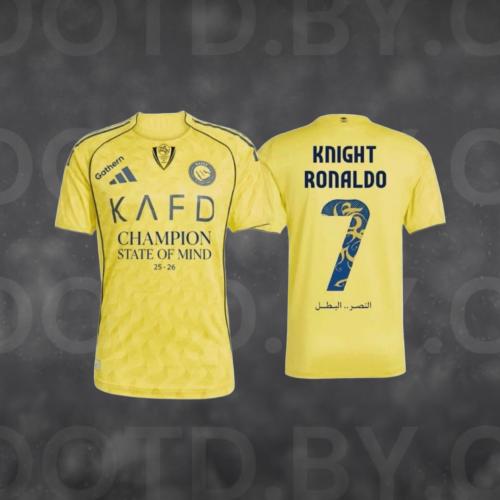 تيشرت الابطال نادي النصر 2026