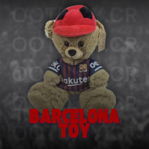 دمية دب برشلونة Messi 10 ️