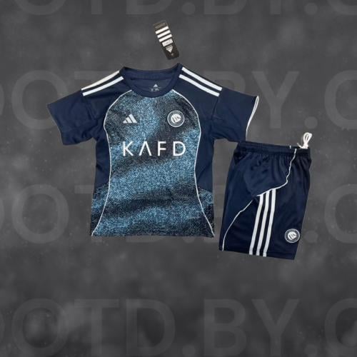 طقم اطفال لنادي النصر الثالث 25-26️