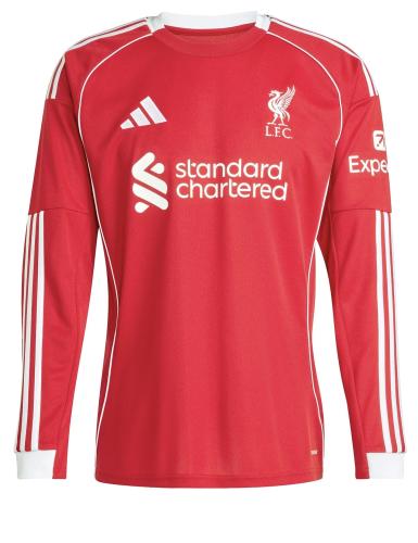 تيشرت ليفربول اكمام طويله 2025