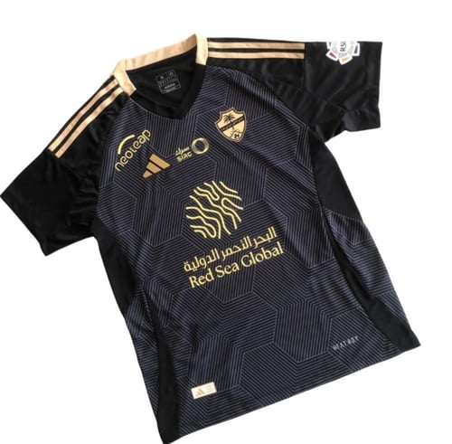 تيشرت نادي الاهلي السعودي الثالث 24.25