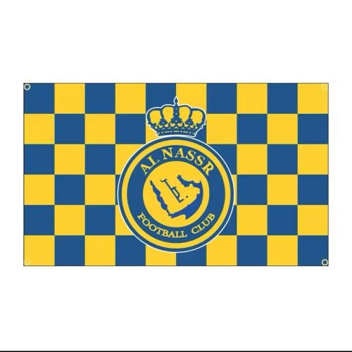 علم نادي النصر السعودي