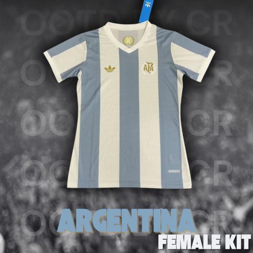 تيشرت الارجنتين نسائي 2025
