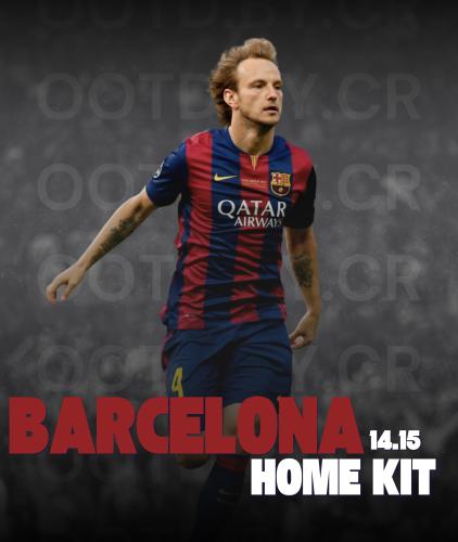 تيشرت برشلونه كلاسيك 2015