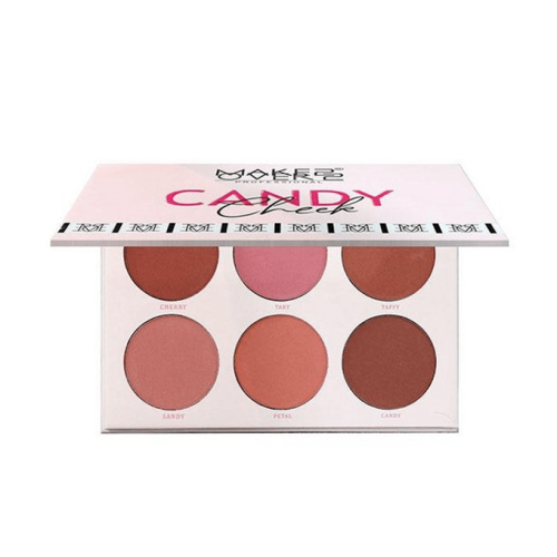 مجموعة أحمر الخدود كاندي تشيك 6ألوان ميك أوفر 22