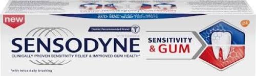 سنسوداين معجون اسنان لحساسية اللثة 75 مل