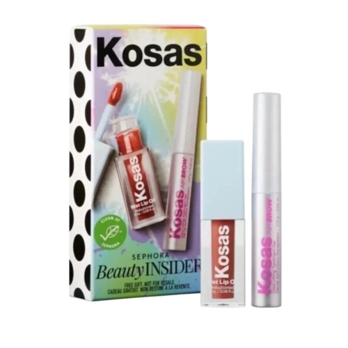 مجموعة قلوس وماسكارا تثبيت ح مفتاح بالوقت صغير من...