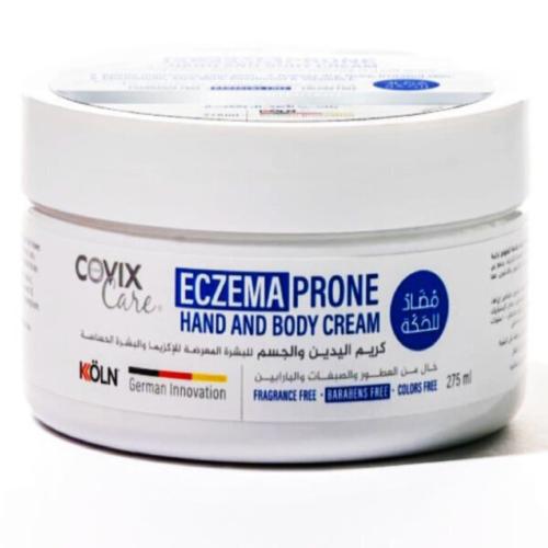 كوفيكس كير كريم اليدين والجسم معرضه للاكزيما البسر...