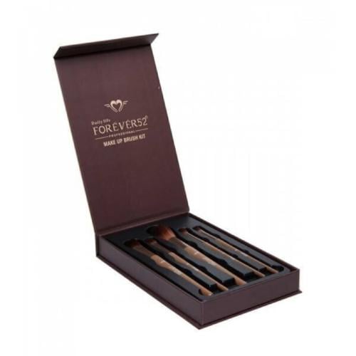 طقم فرش مكياج فاخر من فور ايفر