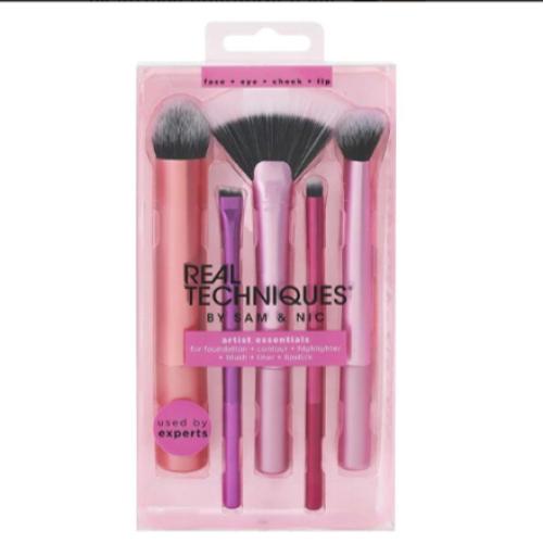 مجموعة فرش المكياج الأساسية من ريل تكنيكس