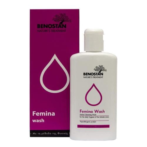 بينوستان فيمينا واش غسول نسائي وردي 200مل