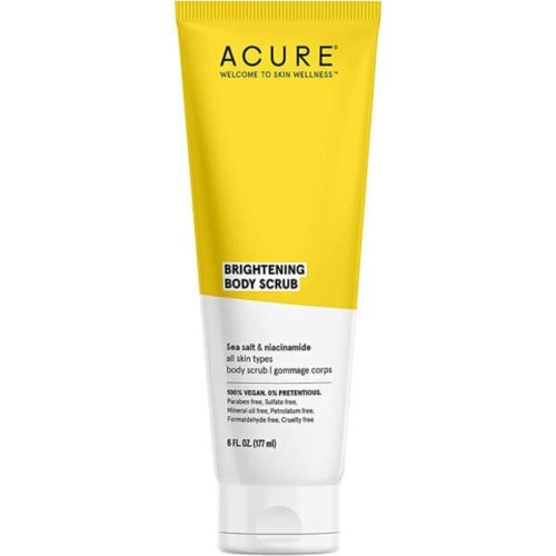 اكيور مقشر للجسم لتفتيح البشرة 177 مل