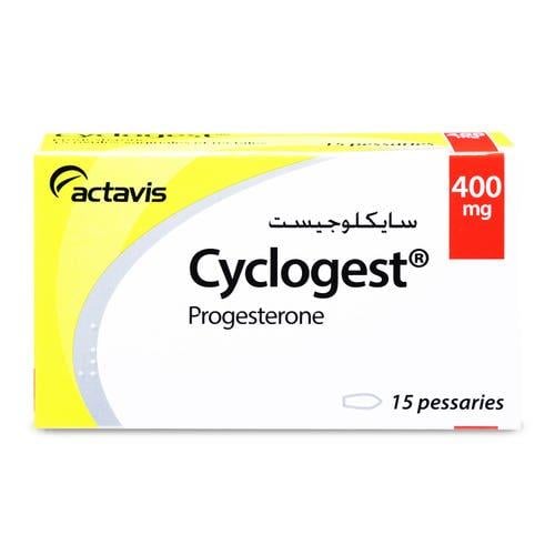 سيكلوجيست 400 مجم تحاميل