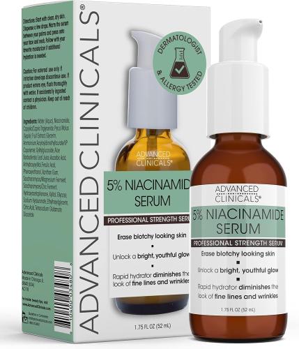 ادفانسد كلينيكالز - سيروم النياسيناميد 5% 52 مل