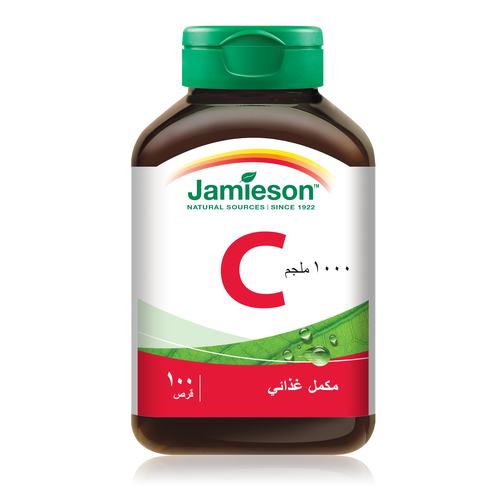 jamieson c 1000 mg tables جيميسون سي 1000 مجم