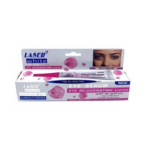سيروم تفتيح حول العين من ليزر وايت 30 جم
