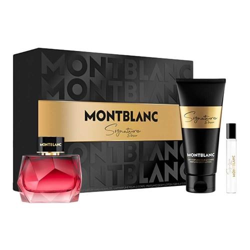 طقم عطر مونت بلانك سيجنتشر الكسير نسائي او دو بارف...