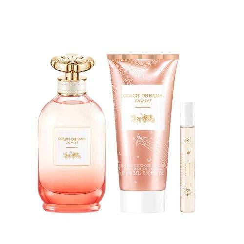 طقم عطر كوتش دريمز سنسيت نسائي او دو بارفيوم 90 مل