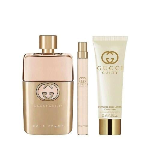 طقم عطر قوتشي قولتي بيور فيم او دو بارفيوم نسائي 9...