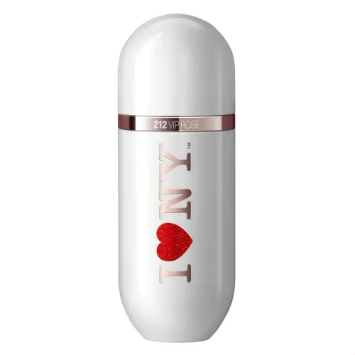 عطر كارولينا هيريرا 212 VIP روز آي لوف نيويورك لمتيد 80 مل