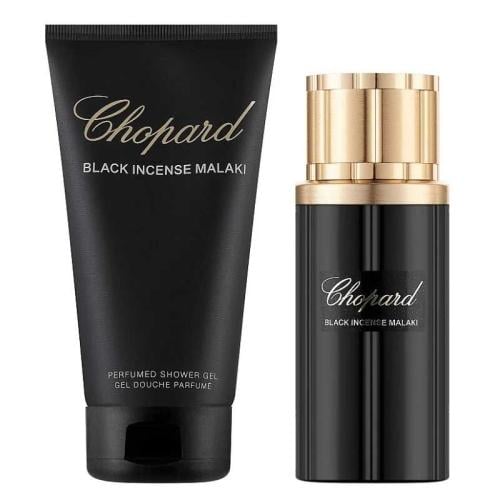 طقم عطر شوبارد بلاك اسنس ملكي او دو بارفيوم 80 مل