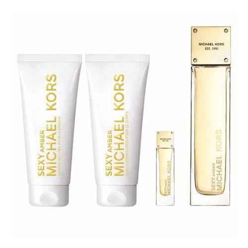 طقم عطر مايكل كورس سيكسي عنبر او دو بارفيوم 100مل