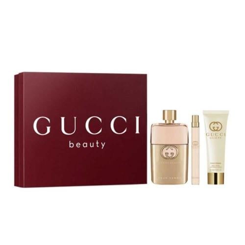 طقم عطر قوتشي قولتي بيور فيم او دو بارفيوم نسائي 9...