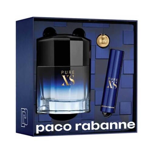 طقم عطر باكو رابان بيور اكس اس رجالي او دو تواليت...