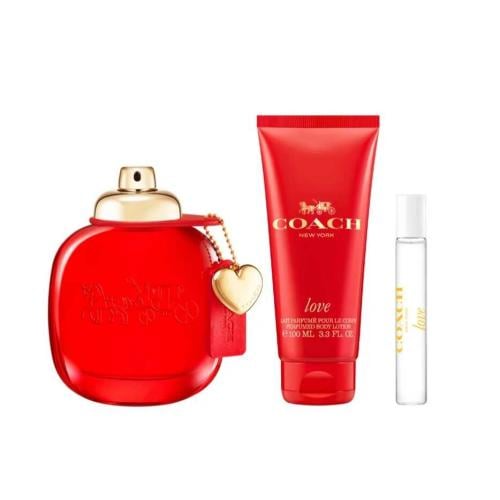 طقم عطر كوتش نيويورك لوف او دو بارفيوم 90مل النسائ...