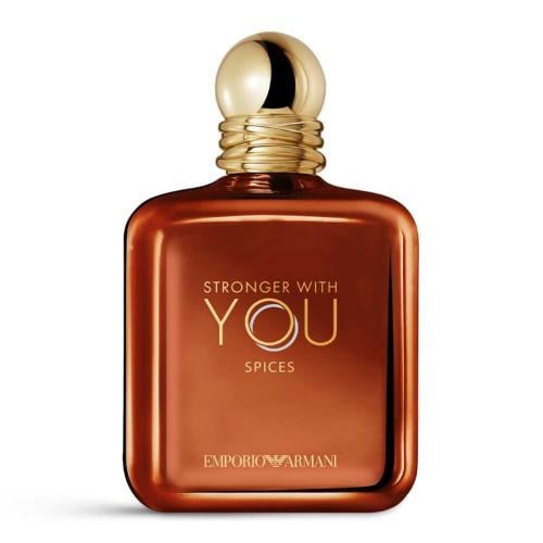عطر ارماني سترونجر ويذ يو سبايسز رجالي او دو بارفي...