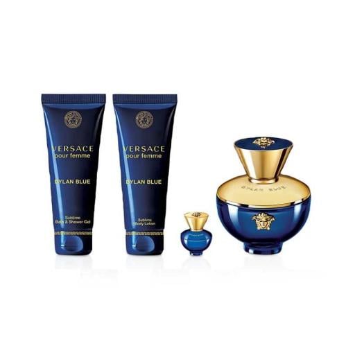 طقم عطر فرزاتشي ديلان بلو نسائي او دو بارفيوم 100م...