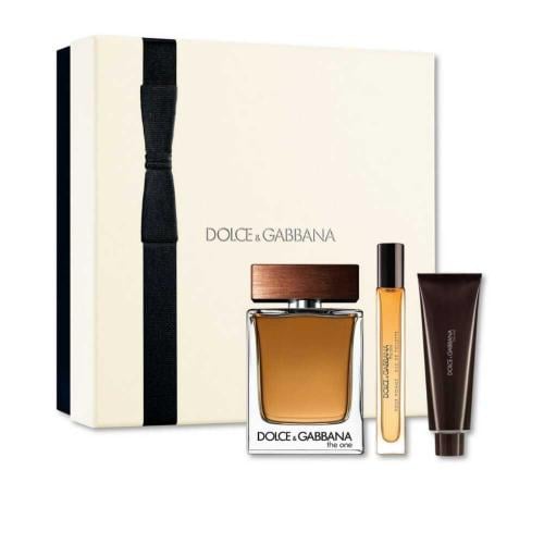 طقم عطر دولتشي غابانا ذا ون رجالي او دو تواليت 100...