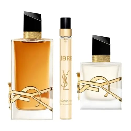 طقم عطر إيف سان لوران ليبر أو دو بارفيوم انتنس 90...
