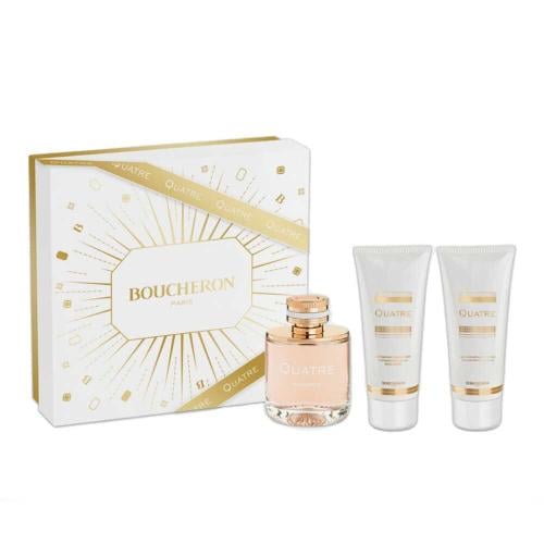 طقم عطر بوشرون كواتر نسائي او دو بارفيوم 100مل