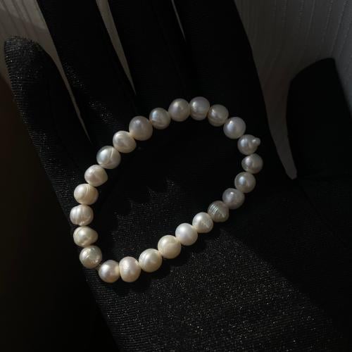 اسوارة من اللؤلؤ الطبيعي الزراعي