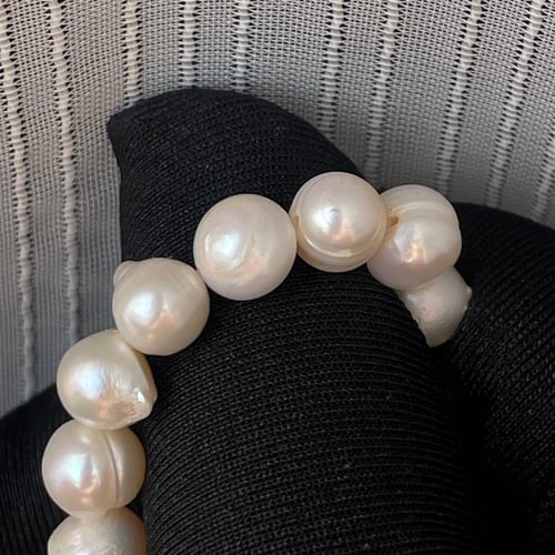 اسوارة من اللؤلؤ الطبيعي الزراعي